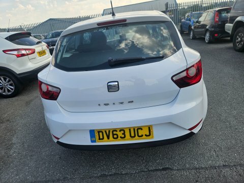 Seat Ibiza Toca DV63UCJ White #5