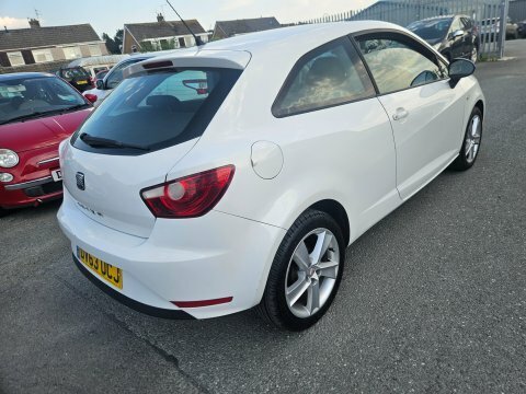 Seat Ibiza Toca DV63UCJ White #4