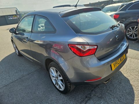 Seat Ibiza Cr Tdi Fr Grey #6