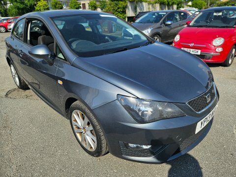 Seat Ibiza Cr Tdi Fr Grey #2