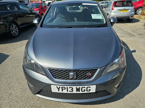Seat Ibiza Cr Tdi Fr Grey