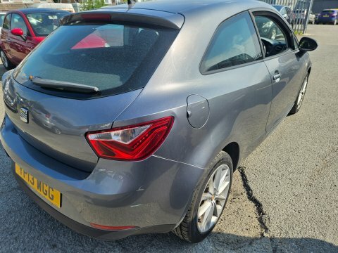 Seat Ibiza Cr Tdi Fr Grey #4