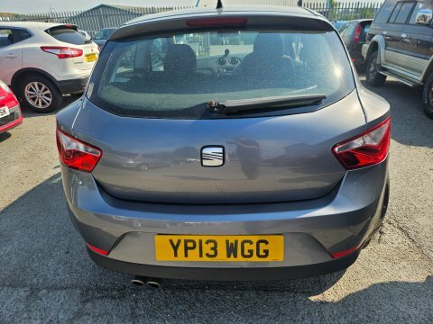 Seat Ibiza Cr Tdi Fr Grey #5