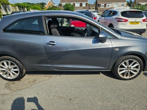 Seat Ibiza Cr Tdi Fr Grey #3