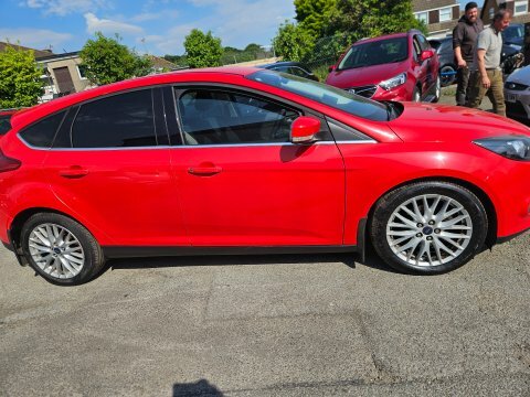 Ford Focus Zetec Tdci BL63ZBO Red #3