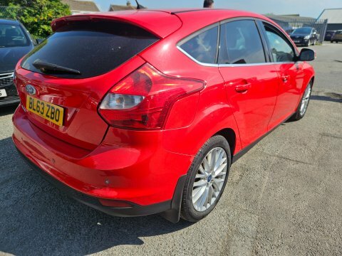 Ford Focus Zetec Tdci BL63ZBO Red #4