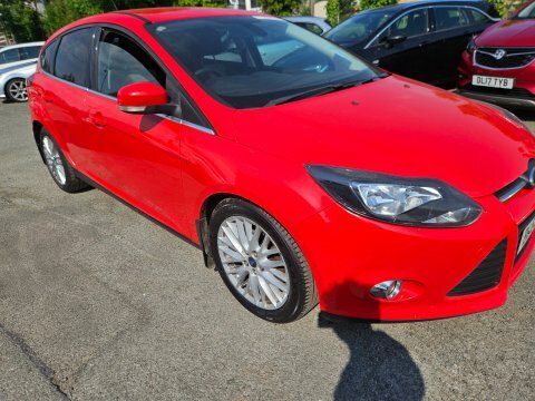 Ford Focus Zetec Tdci BL63ZBO Red #2