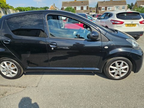 Toyota Aygo Vvt-i Mode Ac FG14GJX Black #3
