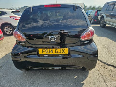 Toyota Aygo Vvt-i Mode Ac FG14GJX Black #5