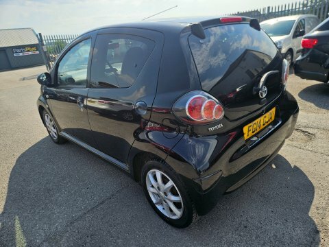 Toyota Aygo Vvt-i Mode Ac FG14GJX Black #6