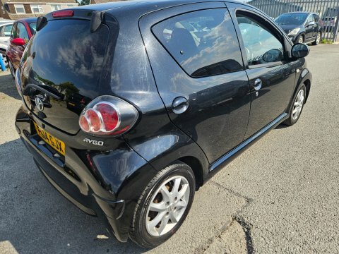 Toyota Aygo Vvt-i Mode Ac FG14GJX Black #4