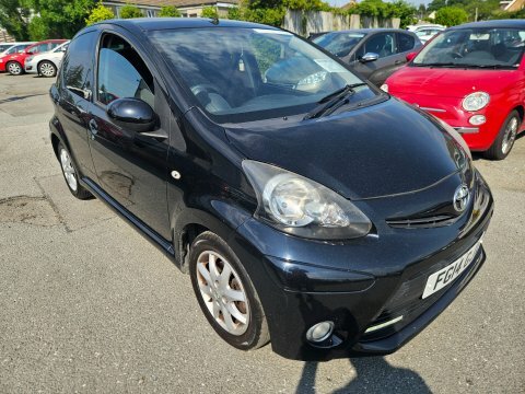 Toyota Aygo Vvt-i Mode Ac FG14GJX Black #2