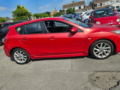 Mazda 3 Tamura SP62XYH Red #3
