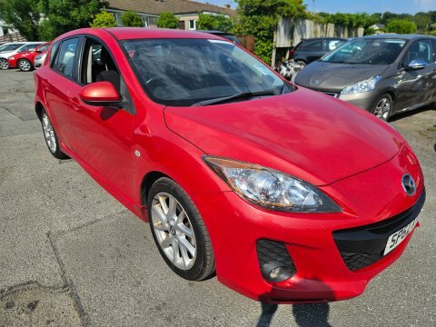 Mazda 3 Tamura SP62XYH Red #2