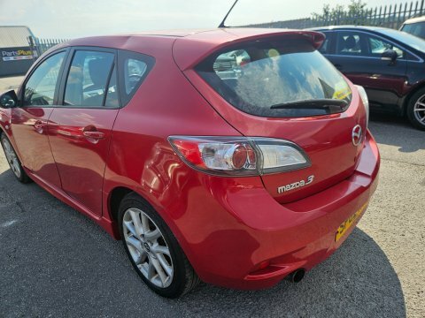 Mazda 3 Tamura SP62XYH Red #6