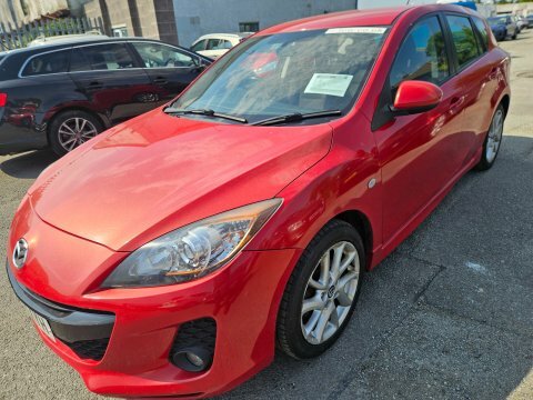 Mazda 3  Silver #8