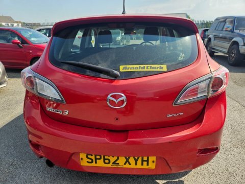 Mazda 3 Tamura SP62XYH Red #5