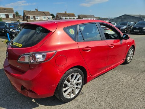 Mazda 3 Tamura SP62XYH Red #4