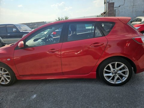 Mazda 3  Silver #7