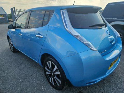 Nissan Leaf Tekna Blue #6