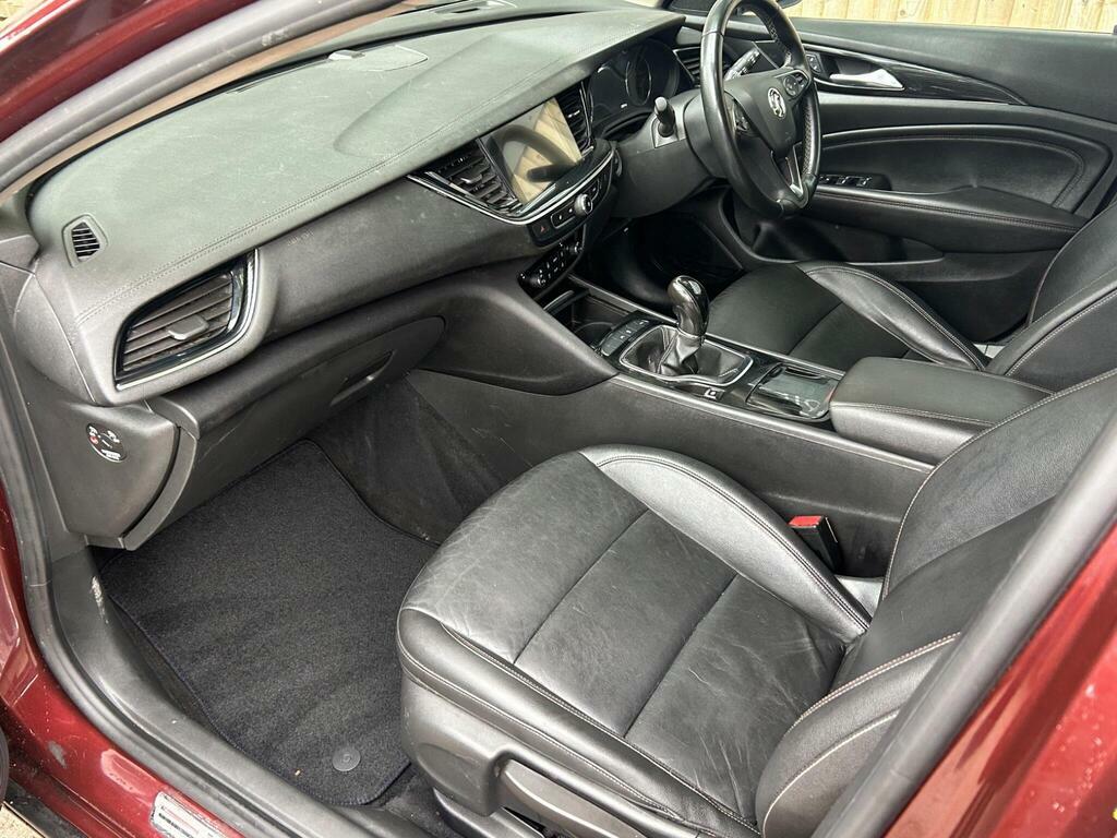 Vauxhall Insignia 1.6 Turbo D Ecotec Blueinjection Elite Nav Sports FD18VPJ Red #4