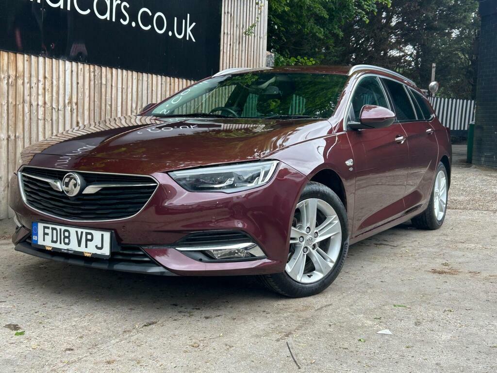 Vauxhall Insignia 1.6 Turbo D Ecotec Blueinjection Elite Nav Sports FD18VPJ Red #6
