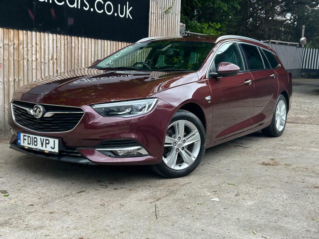 Vauxhall Insignia 1.6 Turbo D Ecotec Blueinjection Elite Nav Sports FD18VPJ Red #5