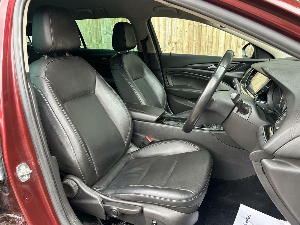 Vauxhall Insignia 1.6 Turbo D Ecotec Blueinjection Elite Nav Sports FD18VPJ Red #3