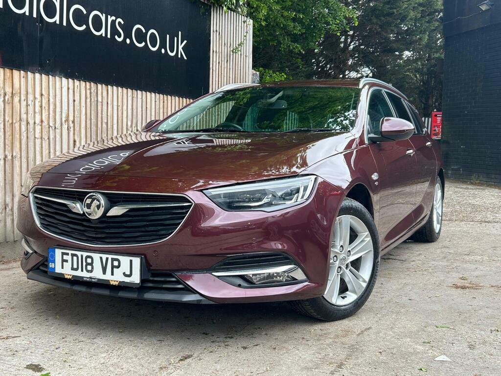 Vauxhall Insignia 1.6 Turbo D Ecotec Blueinjection Elite Nav Sports FD18VPJ Red #2