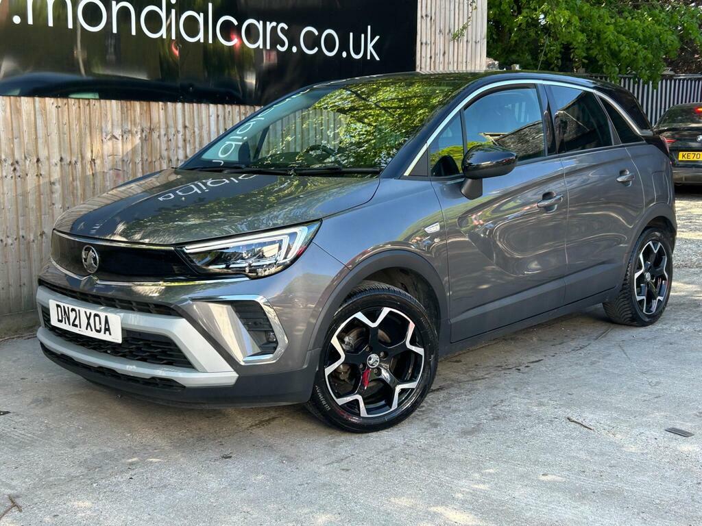 Vauxhall Crossland 1.2 Elite Nav Euro 6 S S DN21XOA Grey #6