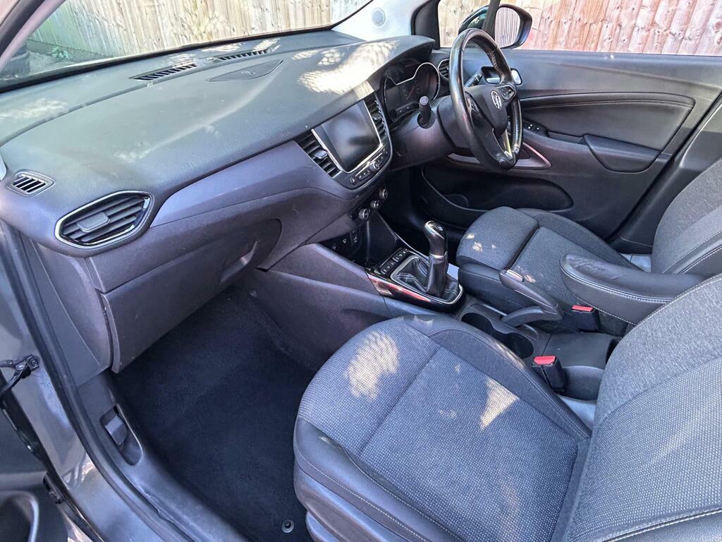 Vauxhall Crossland 1.2 Elite Nav Euro 6 S S DN21XOA Grey #4