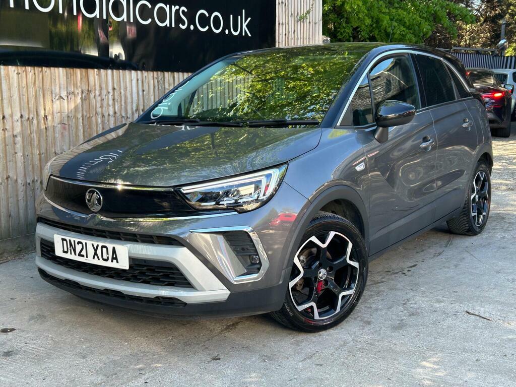 Vauxhall Crossland 1.2 Elite Nav Euro 6 S S DN21XOA Grey #5