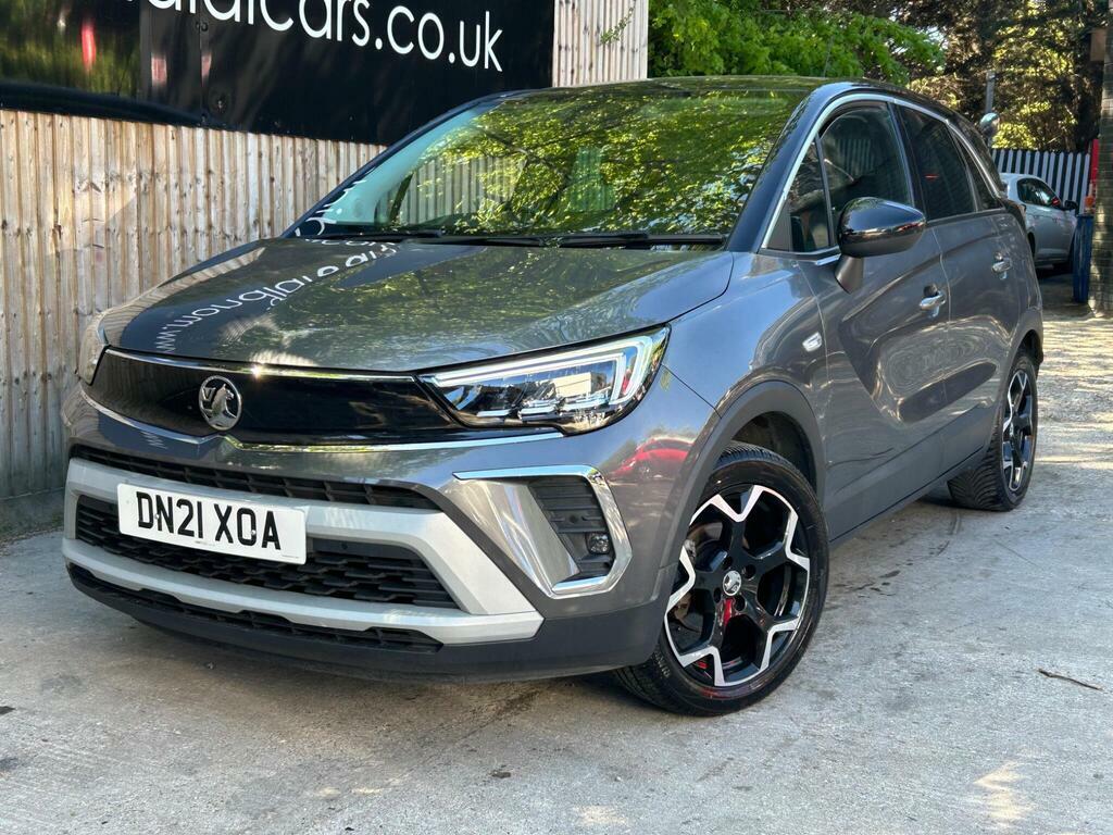 Vauxhall Crossland 1.2 Elite Nav Euro 6 S S DN21XOA Grey #2