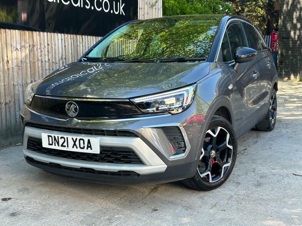 Vauxhall Crossland 1.2 Elite Nav Euro 6 S S Grey