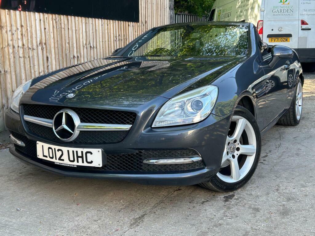 Mercedes-Benz SLK 1.8 Slk200 Blueefficiency G-tronic Euro 5 S S Grey