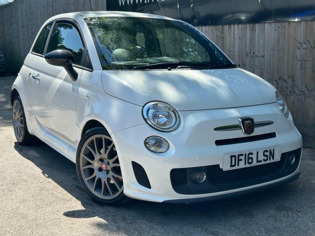 Abarth 595 1.4 T-jet Trofeo Euro 6 DF16LSN White #6