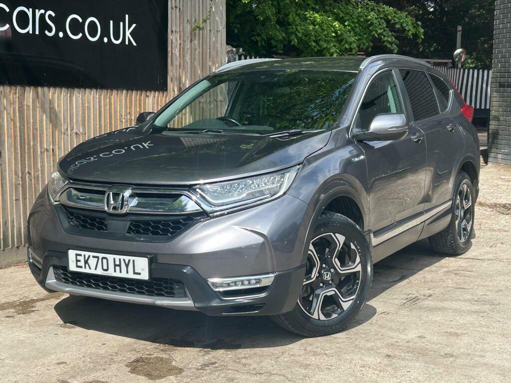 Honda Cr-V 2.0 H I-mmd Sr Ecvt 4Wd Euro 6 S S EK70HYL Grey #6