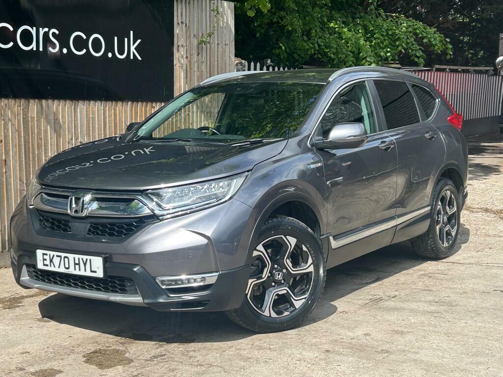 Honda Cr-V 2.0 H I-mmd Sr Ecvt 4Wd Euro 6 S S EK70HYL Grey #5