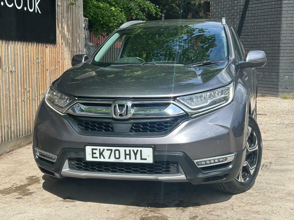 Honda Cr-V 2.0 H I-mmd Sr Ecvt 4Wd Euro 6 S S Grey