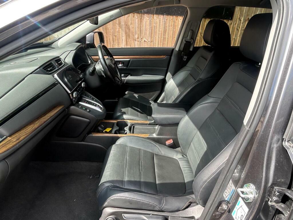 Honda Cr-V 2.0 H I-mmd Sr Ecvt 4Wd Euro 6 S S EK70HYL Grey #4