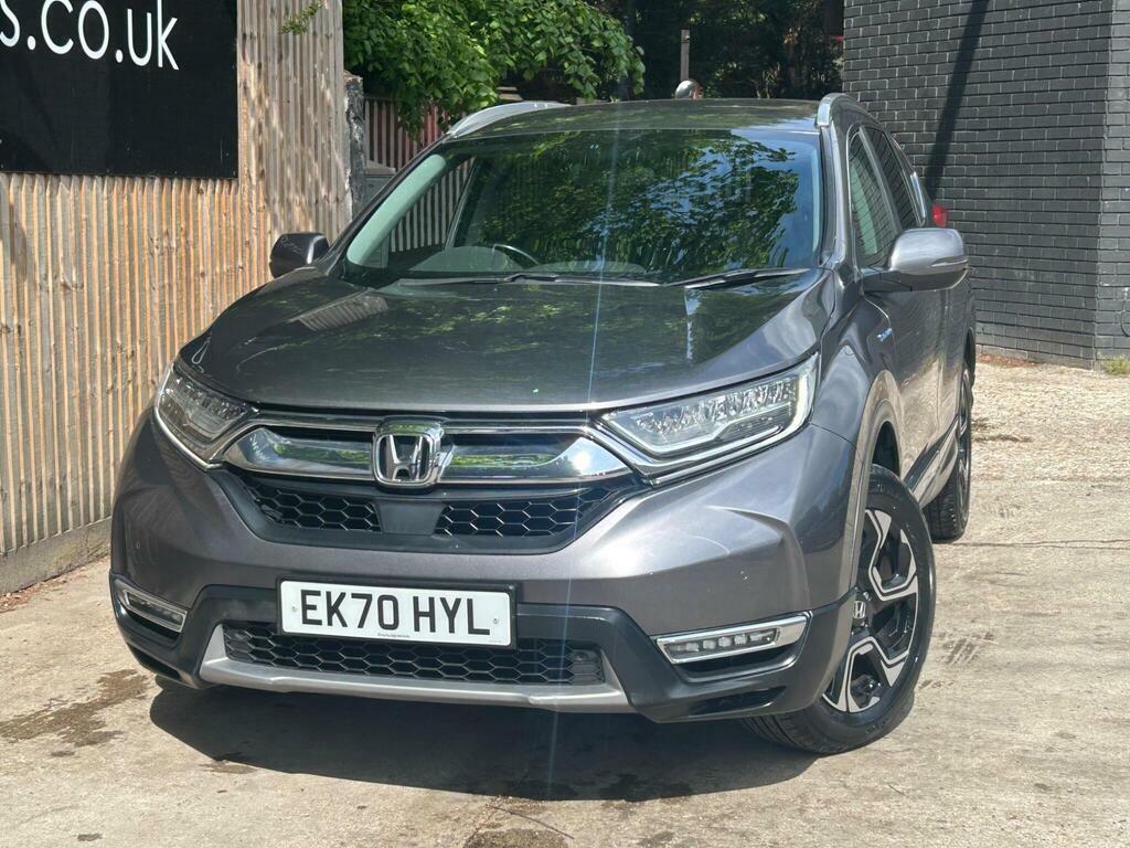 Honda Cr-V 2.0 H I-mmd Sr Ecvt 4Wd Euro 6 S S EK70HYL Grey #2