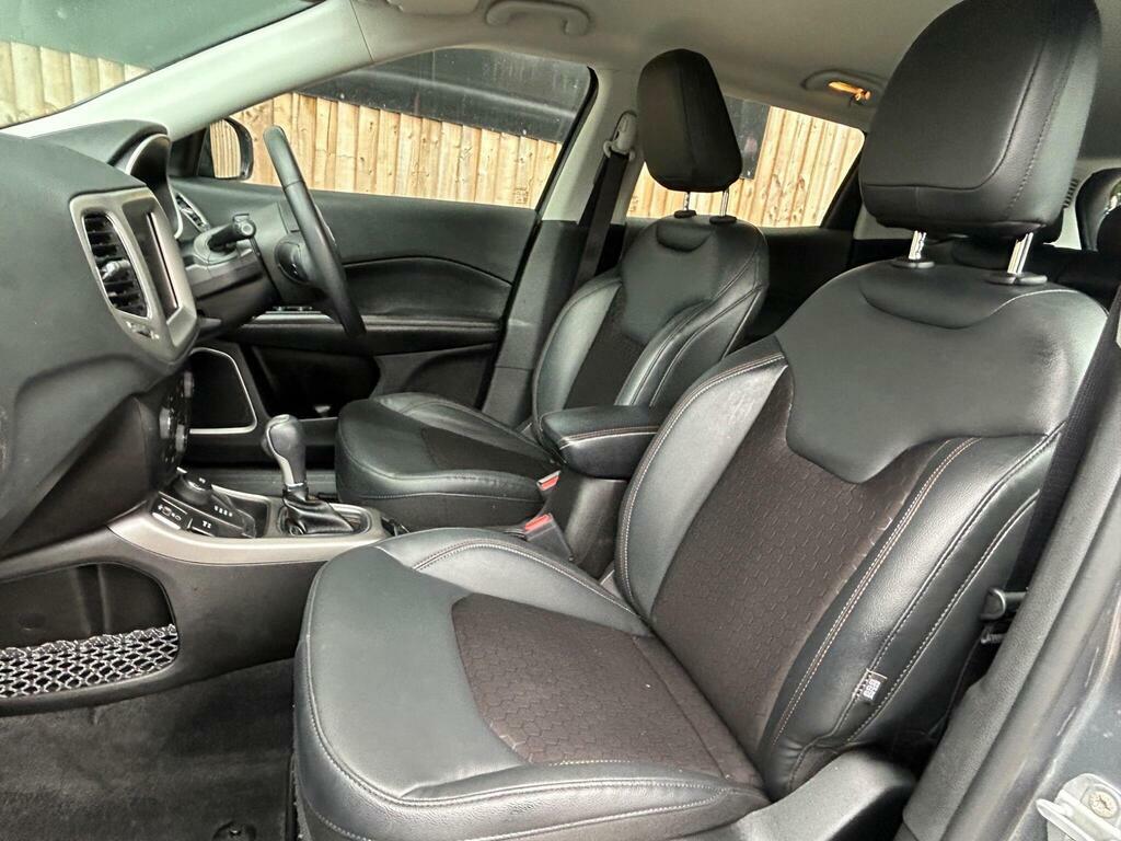 Jeep Compass 1.4T Multiairii Longitude 4Wd Euro 6 S S Grey #4