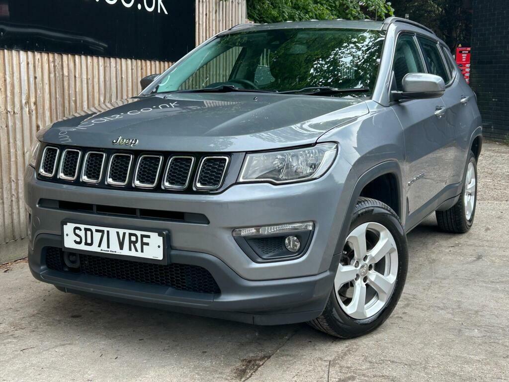 Jeep Compass 1.4T Multiairii Longitude 4Wd Euro 6 S S Grey #2