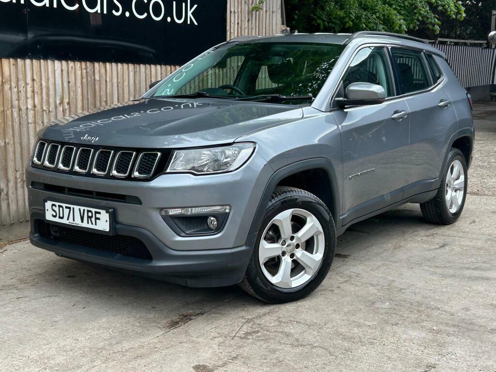 Jeep Compass 1.4T Multiairii Longitude 4Wd Euro 6 S S Grey #5