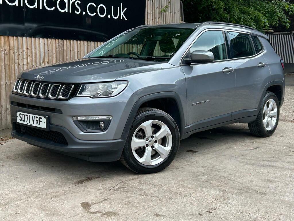 Jeep Compass 1.4T Multiairii Longitude 4Wd Euro 6 S S Grey #6