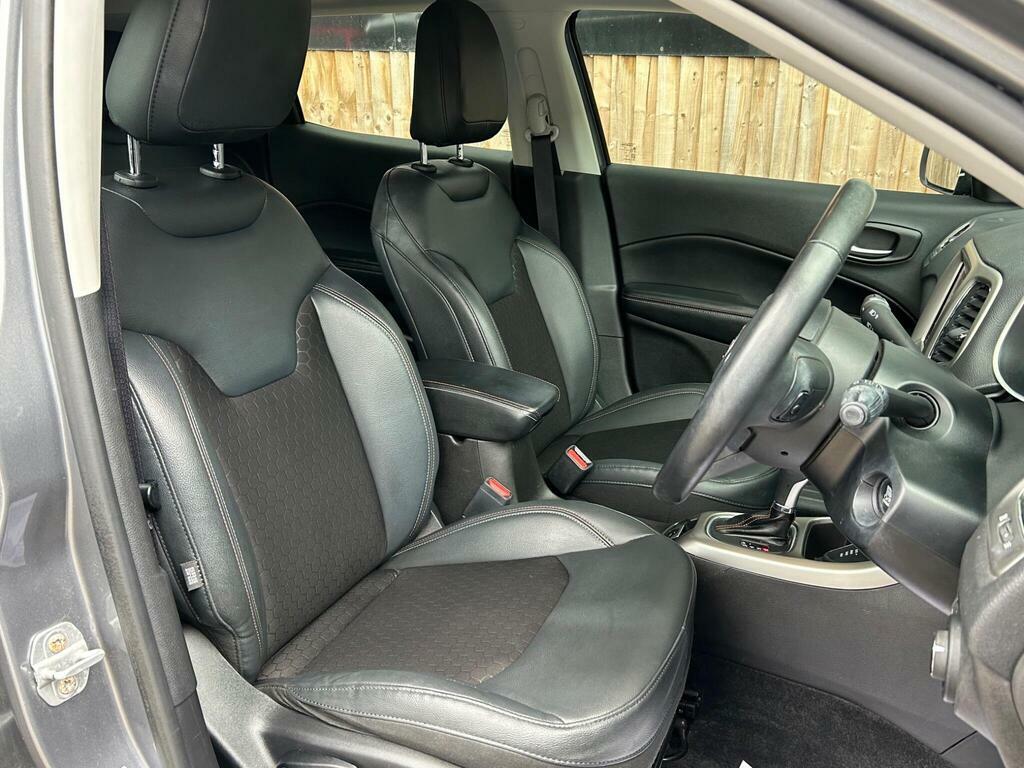 Jeep Compass 1.4T Multiairii Longitude 4Wd Euro 6 S S Grey #3