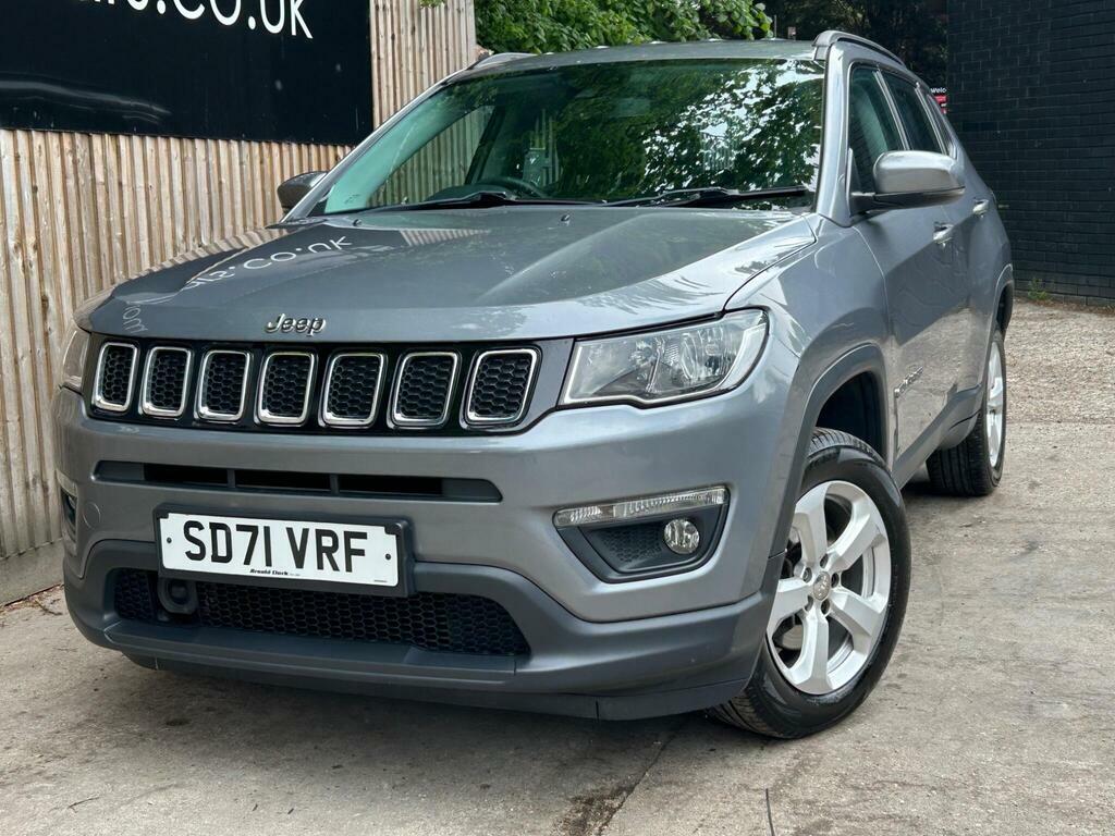 Jeep Compass 1.4T Multiairii Longitude 4Wd Euro 6 S S Grey