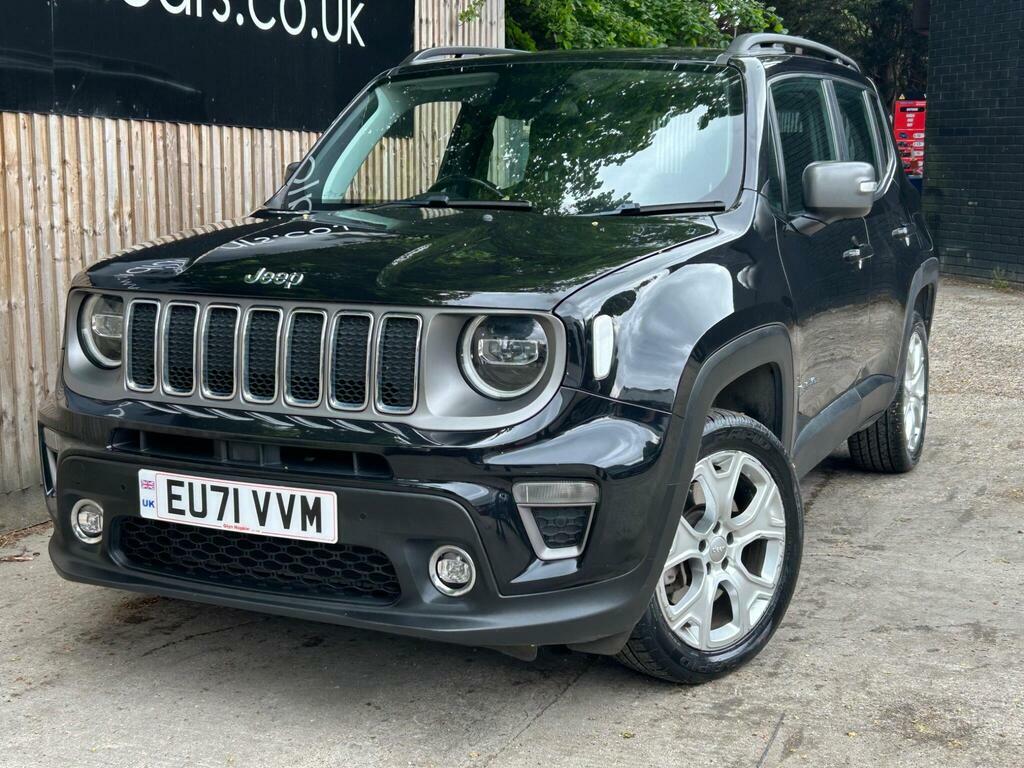 Jeep Renegade 1.3 Gse T4 11.4Kwh Limited 4Xe Euro 6 S S Black
