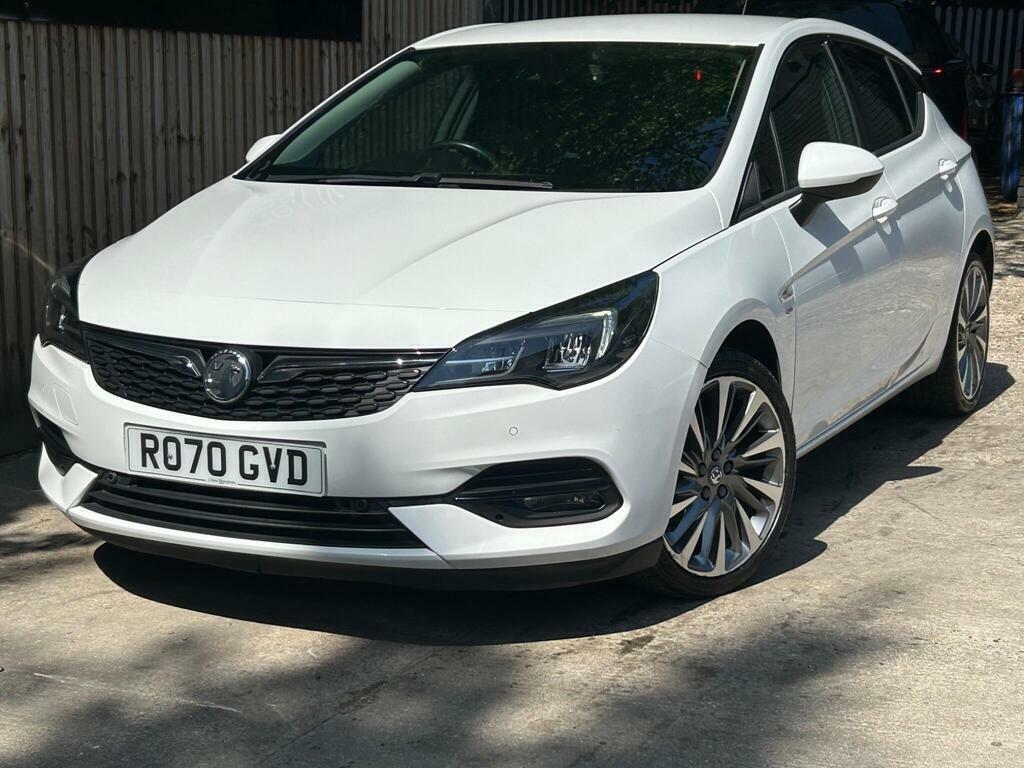 Vauxhall Astra 1.2 Turbo Sri VX Line Nav Euro 6 S S White