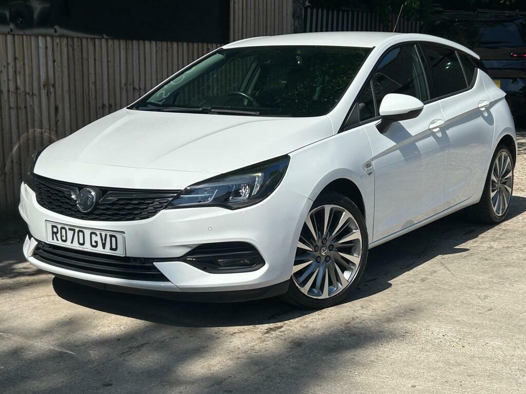 Vauxhall Astra 1.2 Turbo Sri VX Line Nav Euro 6 S S R070GVD White #5